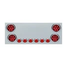 United Pacific Rear Center Panel W/4X Led 4"LIGHT &6X 2"LIGHT BEZEL-1. Fixed Price $284.95.