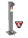Bulldog 2-SPEED 12K Square Trailer Jack Drop Leg Non Spring 12.5" Lift Side Pin. Fixed Price $573.99.