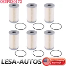 6PCS K37-1029 Fuel Filter For Peterbilt Kenworth Tractors Paccer Cummins FS20172. Fixed Price $68.54.