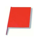 All Weather Pvc Safety Warning Flag X 18" - 24" Dowel Fluorescent Orange. Fixed Price $10.44.