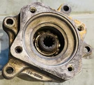 Caterpillar C15 Auxiliary Engine Drive Pump Adapter. Fixed Price $100.00.
