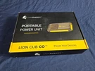 Lion Energy Cub Go Portable Power Unit 120WH 5V/2.4A. Fixed Price $110.00.