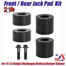Front / Rear Jack Pad For 2017-2023 Dodge Challenge Hellcat Charger Demon. Fixed Price $31.99.