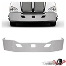 Chrome Front Bumper Assembly For Kenworth T680 2011-2022 W/brackets Steel Silver. Fixed Price $469.00.