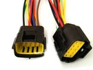 Set Car Waterproof 10 Pin Electrical Wire Connector Plug Awg Motorcycle.... Fixed Price $14.99.