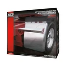 Trux TFEN-Q11 Fender, Quarter, 27", Triangle Mounts, 16 Ga.. Fixed Price $612.13.