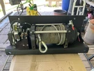Humvee Hmmwv M998 Winch 10,500 Lb Rare Military Heavy Duty &front Mounting Plate. Fixed Price $2495.00.