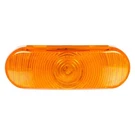Truck-lite Super 60 2"X6" Sealed Yellow Oval Grommet Mount Turn Signal Light. Fixed Price $11.09.