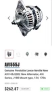 Prestolite Leece Neville New ALTERNATOR,AVI555J J180 Mount Type, 12V, 170. Fixed Price $220.00.