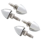 United Pacific 10889 Chrome Bullet License Plate Fastener Screws - Pack Of 4. Fixed Price $17.18.