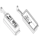 06-95350-000 Multiplexer Cover Glass Fiber Reinforced With Po Freightliner. Fixed Price $91.53.