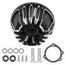 New Air Cleaner Intake Filter For Harley Dyna Touring Road Glide King Softail. Fixed Price $87.69.