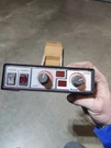 Snowex Console Salt Spreader Control Box W/ Vibrate D6507. Fixed Price $119.00.