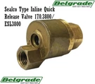 Sealco Type Inline Quick Release Valve Oe Equivalent To 3800. Fixed Price $44.50.