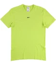 Reebok Mens United By Fitness Myoknit Basic T-shirt, Yellow, Medium. Fixed Price $19.99.
