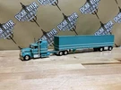 Dcp 1/64 Kenworth W900 Semi Truck And Dry Van Trailer Farm Toy New Tooling. Fixed Price $150.00.