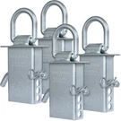 Vulcan Silver Stake Pocket D-ring Assembly 4 Pack. Fixed Price $82.99.