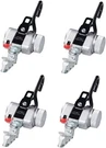 Amf Bruns K530311-0000HL Protektor 2.0 Silverseries 4-PACK Tie-down Kit L-track. Fixed Price $414.95.