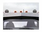 Roadworks Replacement Visor Fits 2014-2022 Peterbilt 567. Fixed Price $494.99.