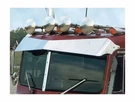Roadworks Bow-tie Visor Fits 2007-2010 Peterbilt 340. Fixed Price $484.99.