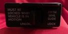Used Freightliner Fifth Wheel Slide Switch 3270-2. Fixed Price $20.00.