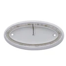 United Pacific 38879 32 Peterbilt Emblem Light (amber Led/clear Lens, Large). Fixed Price $62.29.