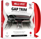 All-fit Gap Trim Interior Custom Automotive Universal (red). Fixed Price $24.95.