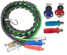 3-IN-ONE Abs Brake Lines 15 Ft W/ Pair Of Gladhands & Extension Handle. Fixed Price $139.79.