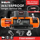 X-bull Electric Winch With Cover 12V 13000LB Synthetic Rope Trailer Towing Truck. Fixed Price $354.90.