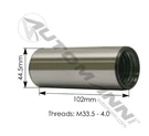 Automann MTB178 Threaded Bushing Kenworth. Fixed Price $24.65.
