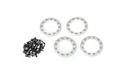 Traxxas 8169 Satin Aluminum 1.9 Bead-lock RINGS(4) SCREWS(48): 1/10 TRX-4. Fixed Price $24.95.