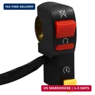 12V Universal Handlebar Switch, 7/8" Left Starter Kill Light Assembly,. Fixed Price $15.45.