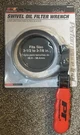Performance Tool Swivel Filter Wrench 3 1/2IN. 7/8IN., Model# W54047. Fixed Price $12.99.