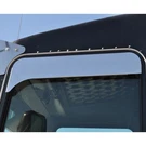 Kenworth Stainless Steel 5" Flange Chop Top Window. Fixed Price $140.00.