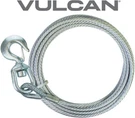 Vulcan WR10ZZ-50S 3/8 Extension Winch Cable With Swivel Hook 14,000 Mbs. Fixed Price $119.99.
