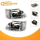 Headlight Housing Bases W/led Corner Lamp Pair For International 9200 9400 Lh+rh. Fixed Price $105.03.