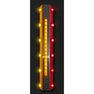 Aranda K-0085 Platinum Filter Bar 18 1/2", Stainless Steel, With 6 3/4" Light Ho. Fixed Price $462.13.
