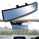 Universal Convex 300MM Wide Broadway Blue Tint Interior Clip Rear View Mirror. Fixed Price $12.24.