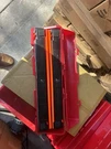 Cortina Strato 219 Emergency Triangle Kit (3 Flares). Fixed Price $10.00.