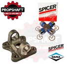 Spicer Driveshaft Universal Joint 5-178X & 3-2-1619 Flange Yoke 1350 Series. Fixed Price $112.30.