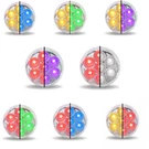 2.5" Round Trux Dual Revolution Leds (choose Color). Fixed Price $18.99.