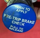 Bendix Switch Trailer Hand Brake ,valve, 5000769 Pre Trip Check. Fixed Price $47.00.