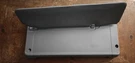 07 To 18 Isuzu Npr Front Right Passenger Sun Visor W/ Upper Mounting Tray. Fixed Price $125.00.