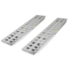 8' X 18" Step Deck Trailer Ramps 23,000 Lb Double Pin-on Ends 23-18-096-02-02-L. Fixed Price $2572.99.