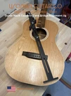 Guitar Bridge Alignment Jig Self-centering Acoustic Build Template. Fixed Price $46.00.