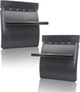 24 X 29 Heavy-duty Black Poly Quarter Fender Set. Fixed Price $119.00.