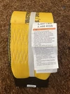 Kinedyne 423021 Cargo Winch Strap Flat Hook Yellow Heavy Duty Tie Down 5400 Lbs. Fixed Price $21.36.