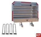 Viking 68" X 80" Sleeper Cab Rack With 2 Chain Hangers, Full Tray & .... Fixed Price $2114.99.