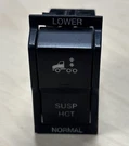 Freightliner Suspension Height Rocker Switch A12-26539-007. Fixed Price $28.00.