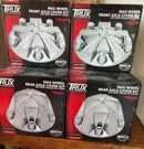 Trux Accessories Mag Wheel Front/rear Axle Cover Kit For Semi Truck Trailer. Fixed Price $150.00.